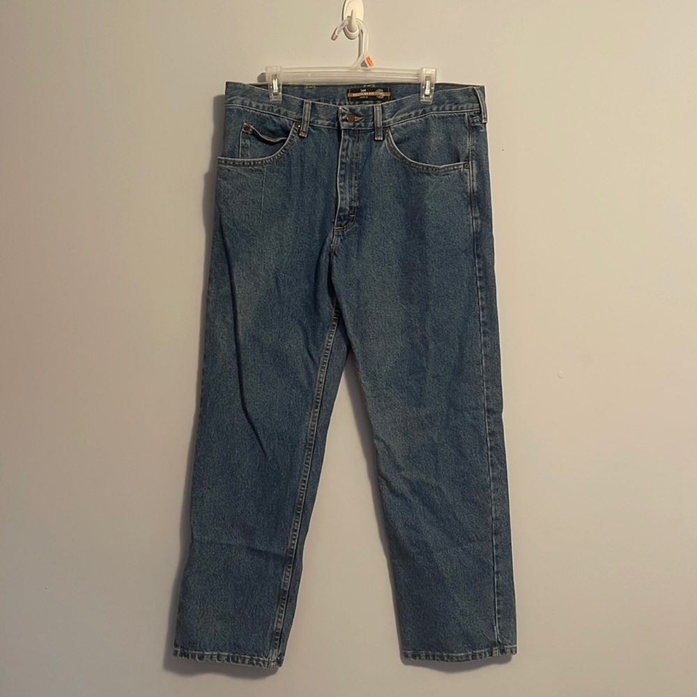 Mens Lees Jeans